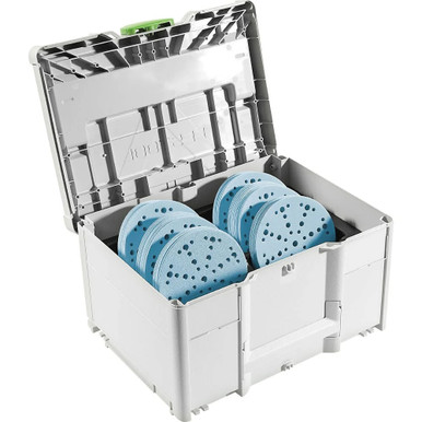 Festool 578192 Sanding Discs Sys-Stf D150 Gr-Set