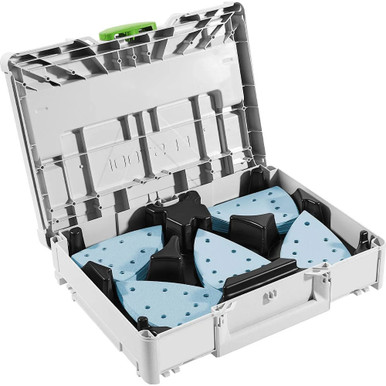 Festool 578195 Sandpaper Sys-Stf Delta Gr-Set