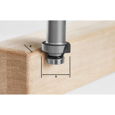 Festool 578376 Roundover Bit HW R1-OFK 500 Z1