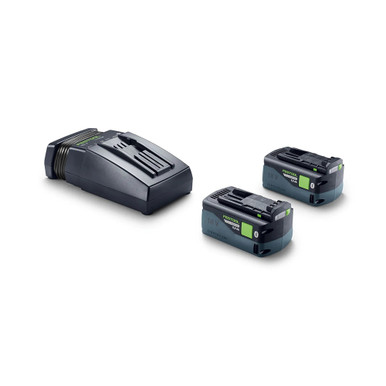 Festool 578742 Energy Set 18V 2xHP5,0/TCL6
