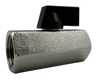 Mini Ball Valve- Female X Female