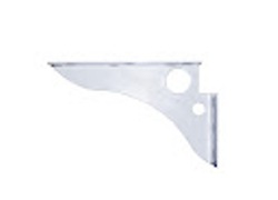 FastCap Speed Brace Counter Top Brace System-White (5in x 8 in)