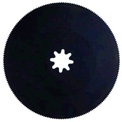 Fein Blades for cutting sheet metal, fiberglass, or wood. 3-1/8 in. Diameter- Single Blade