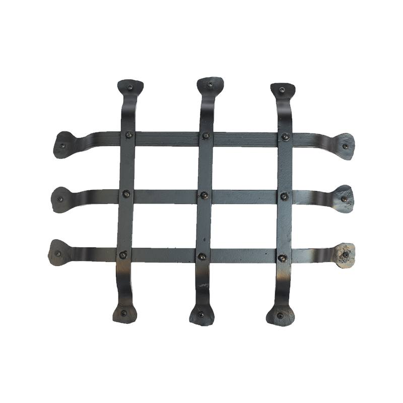 Flat Bar Flat Tip Door and Gate Grille - 16-1/4" Inch x 13-1/2" Inch - 6 Bars - Multiple Finishes Available - Sold Individually