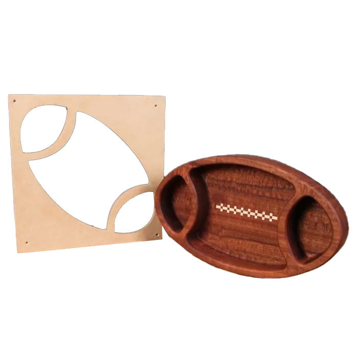 Infinity Tools Football Tray Template