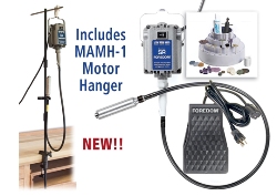 Foredom K.2231 Jewelers Kit w/Bench Clamp Motor Hanger
