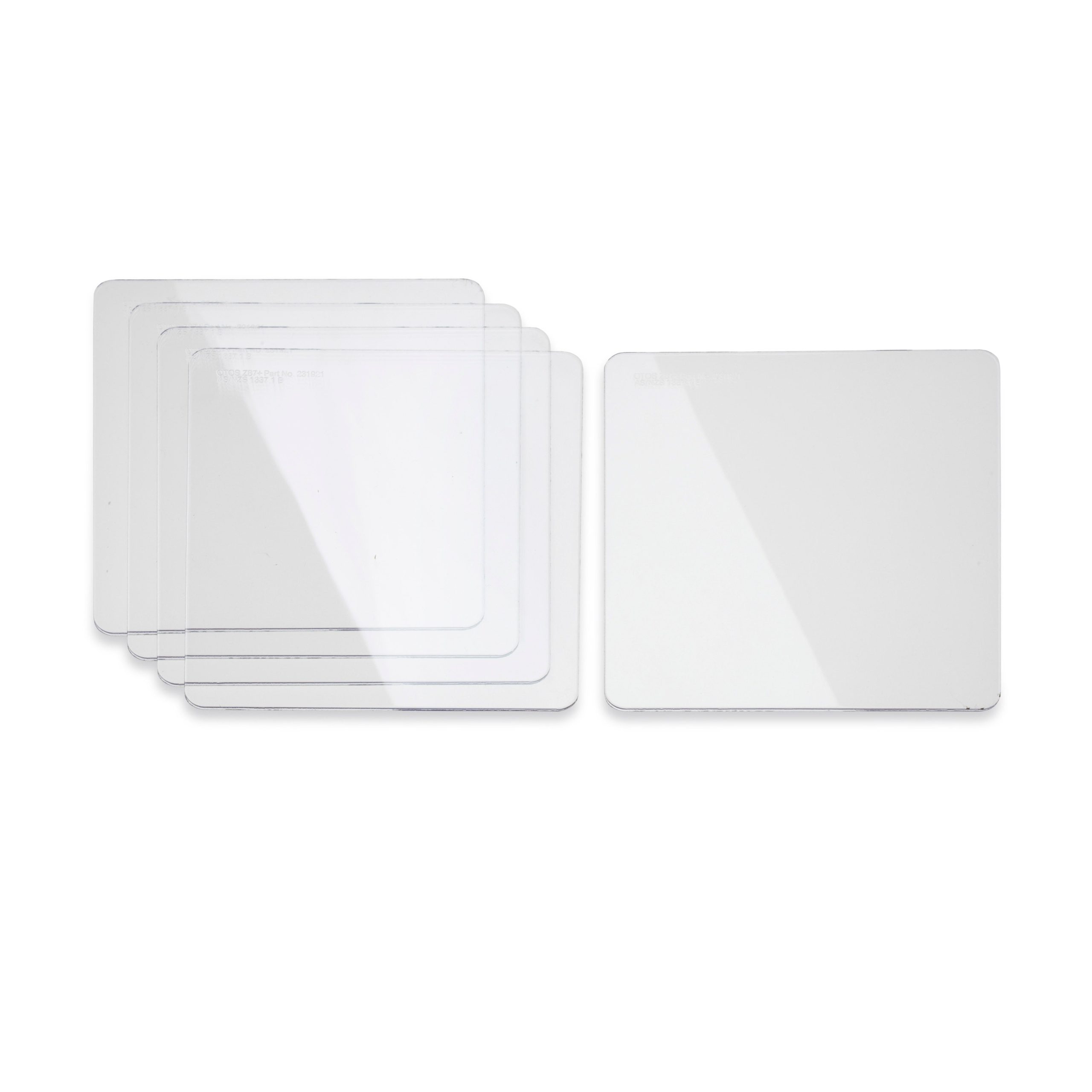 Miller - Inside Cover Lens Perform. & Titan. 7300 Series 5/pk - 770237