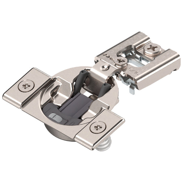 Compact Blumotion Concealed Cabinet Hinge - 3/8" Inch Overlay - 105° Opening - Soft Close - Sold Individually