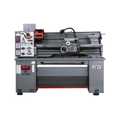 Jet 2708 GH-1340 Gear Head Lathe 13x40, 230V 1 PH
