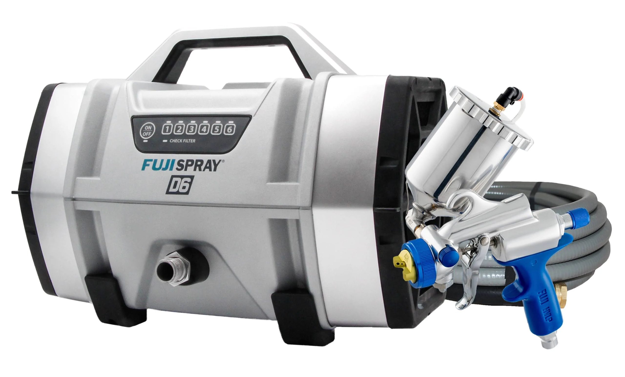 FUJI SPRAY D6 SYSTEM WITH G-XPC GUN