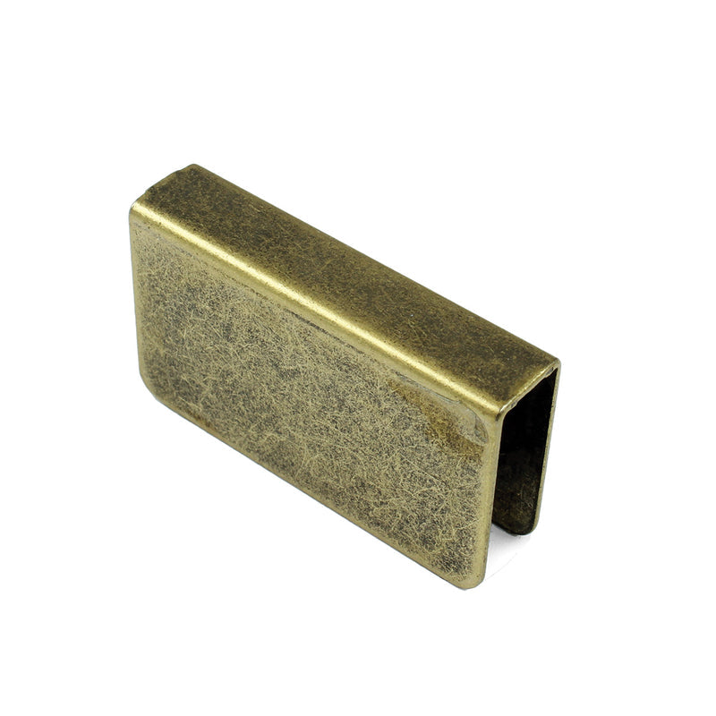 Glass Door Strike Plate - Multiple Sizes and Finishes Available - Sold Individually