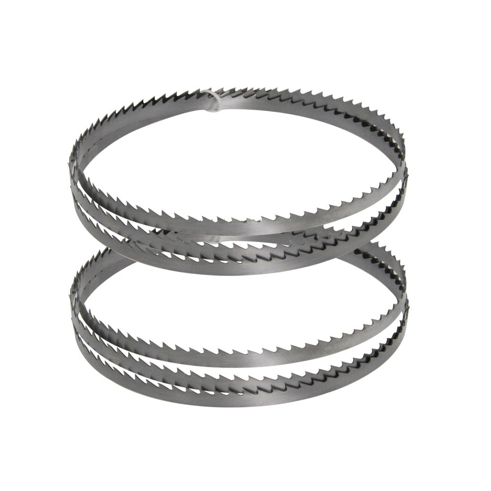Band Saw Blade 55-1/8" x 3/8" 1400x9.5mm 6 TPI- 2PC
