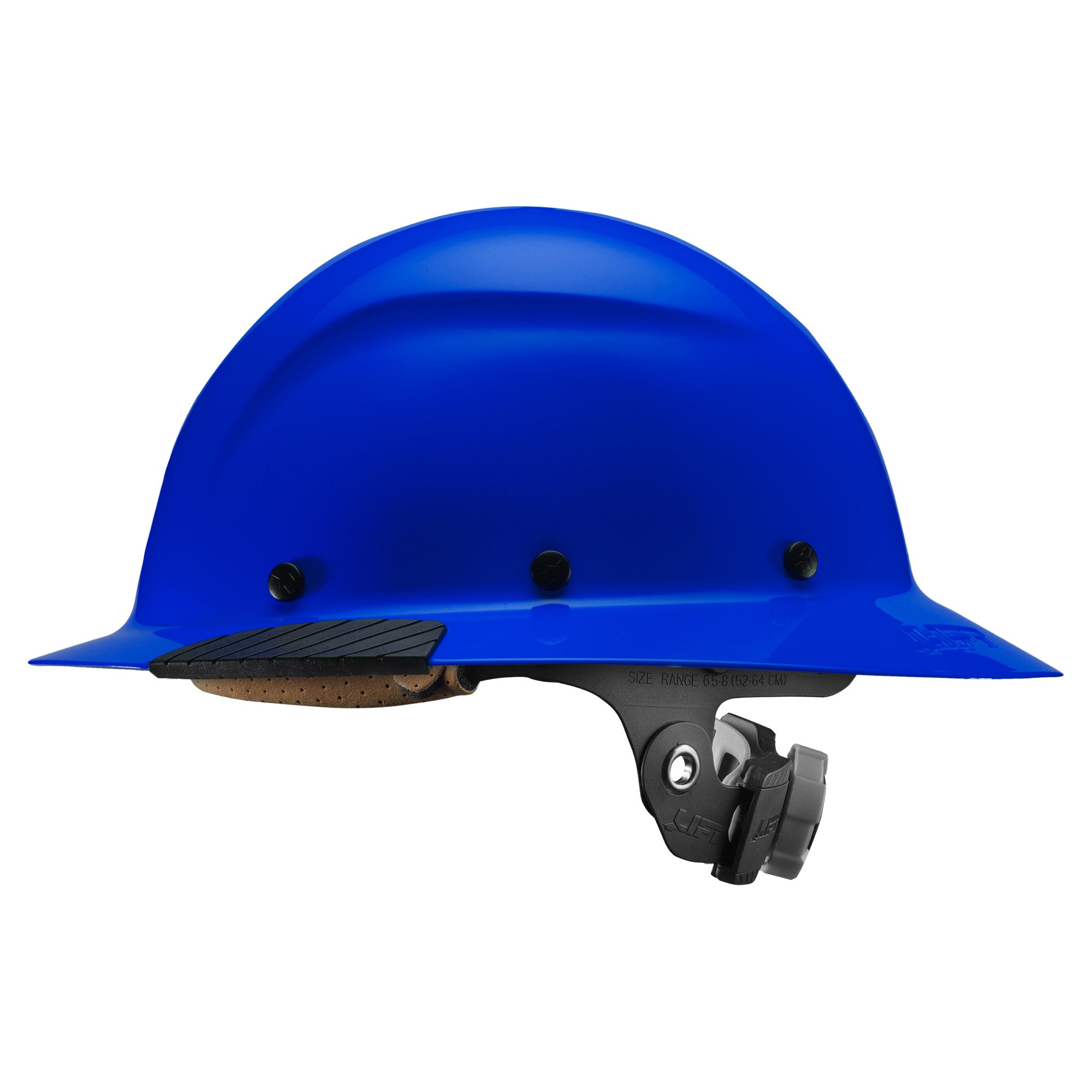 LIFT Safety HDC-21BL DAX Carbon Blue Full Brim Hard Hat