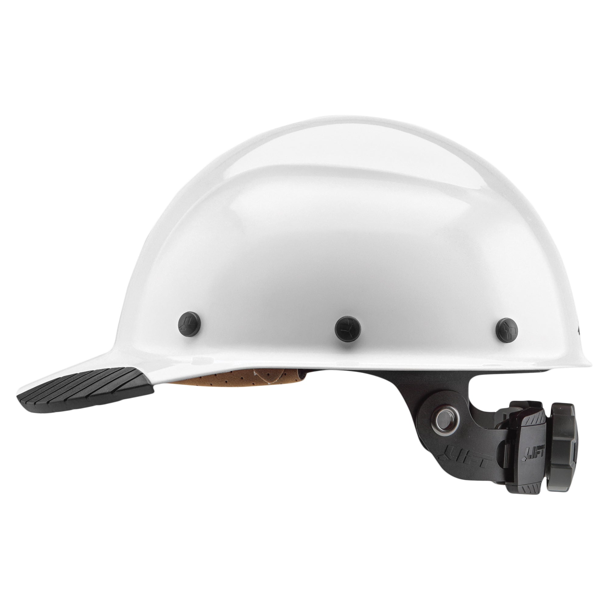 LIFT Safety HDCC-24WG DAX Carbon Fiber White Cap Style Hardhat
