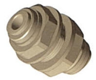 Bulkhead Union- Tube X Tube