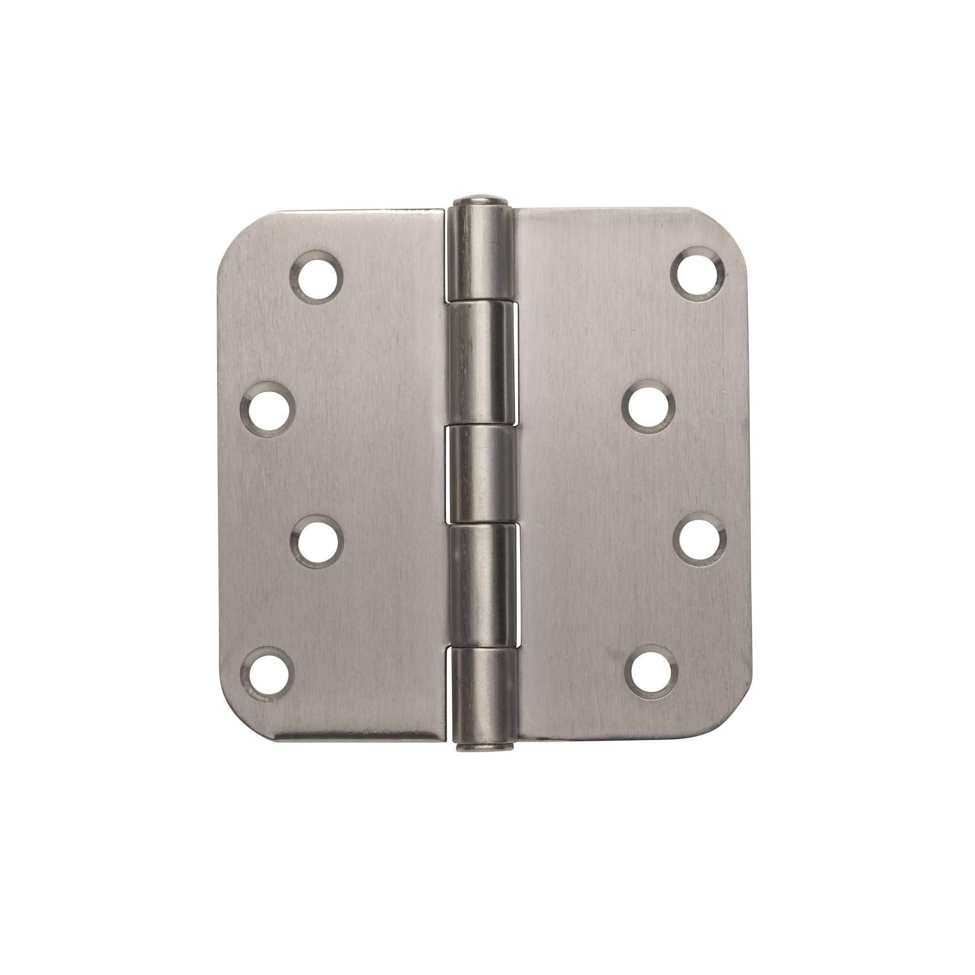 Clearance - Hinges Residential Hinges - 4" X 4" Plain Bearing With 5/8" Radius Corners - 2 Pack