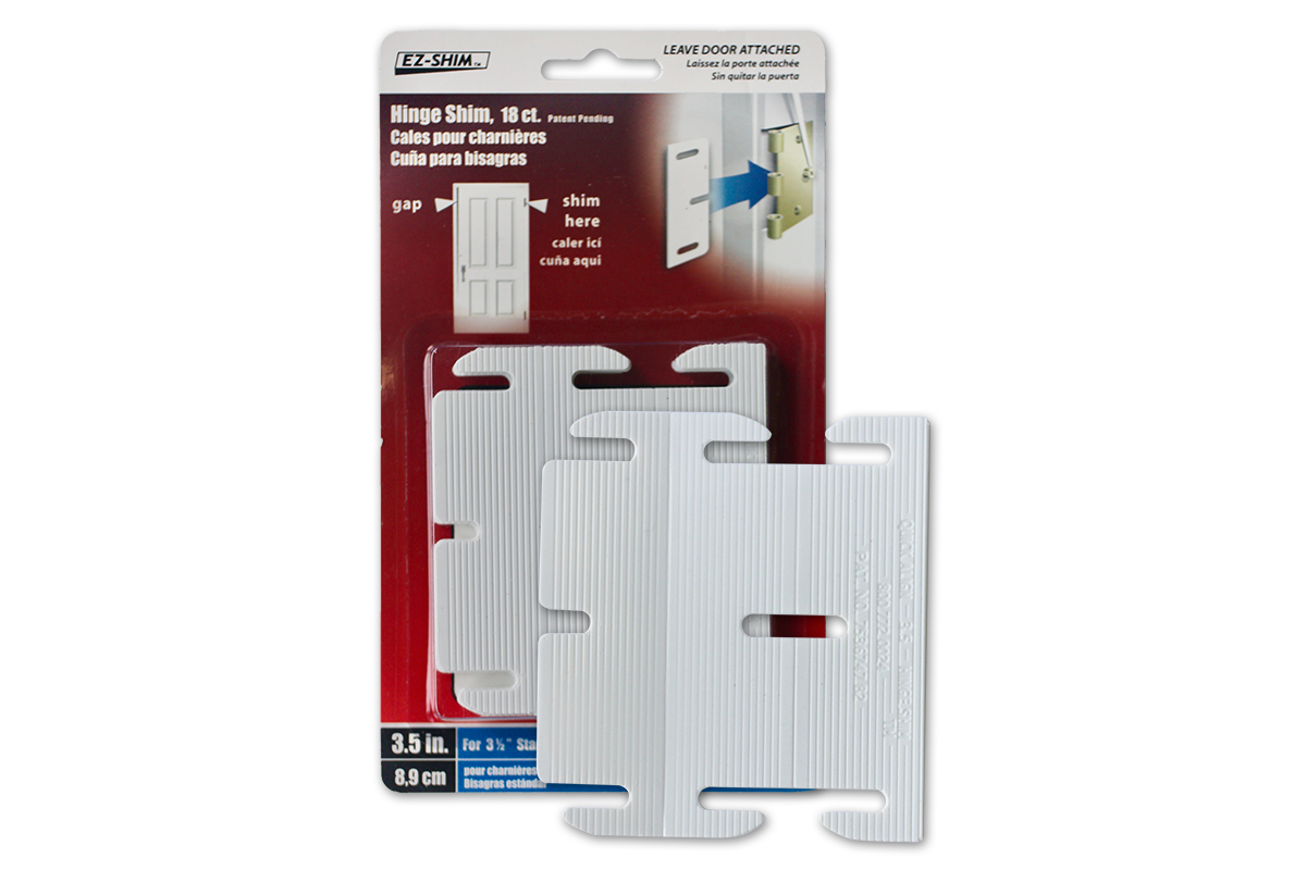 Door Hinge Shims - 3.5 Inches - Made In The Usa