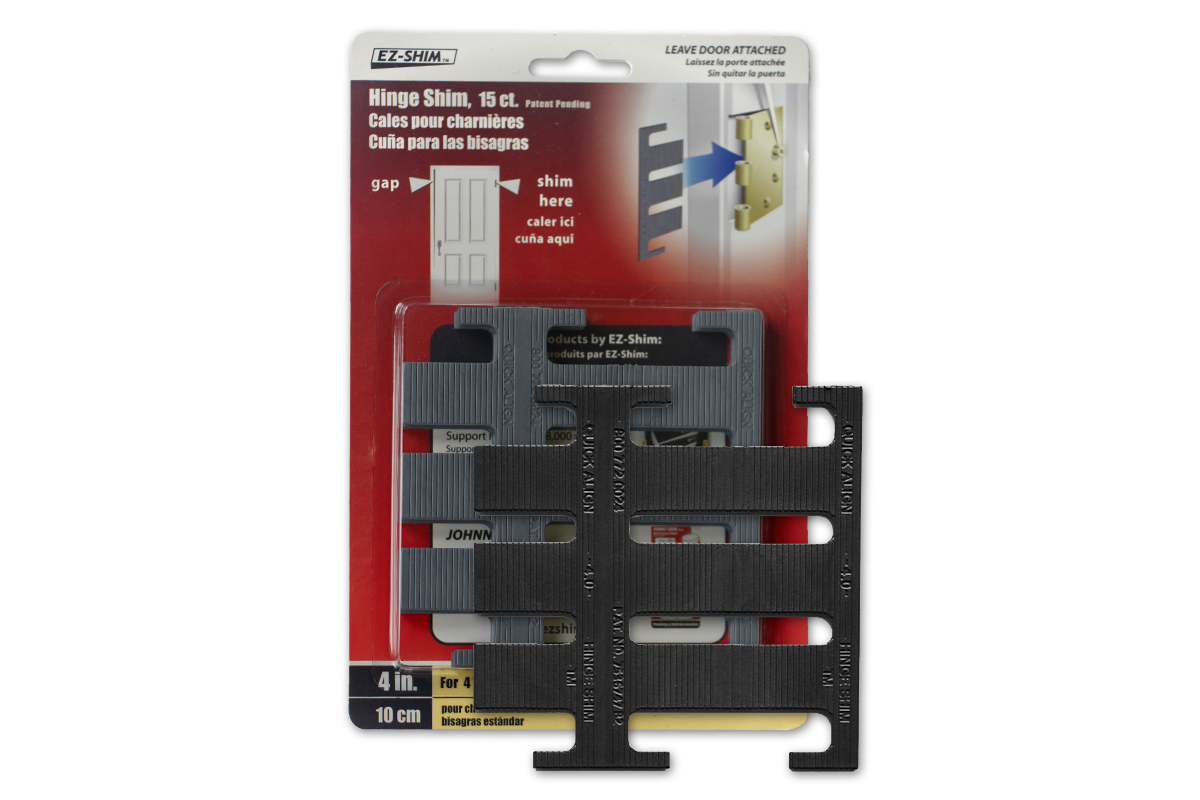 Door Hinge Shims - 4 Inches