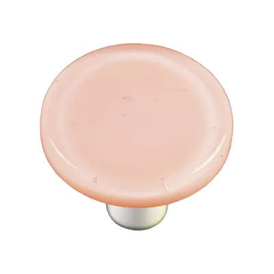 Petal Pink Round Knob