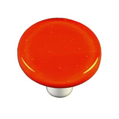 Tomato Red Round Knob