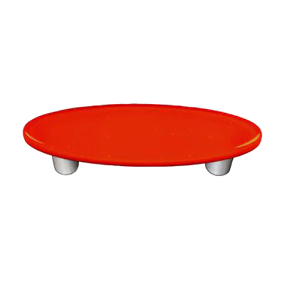 Tomato Red Oval Pull