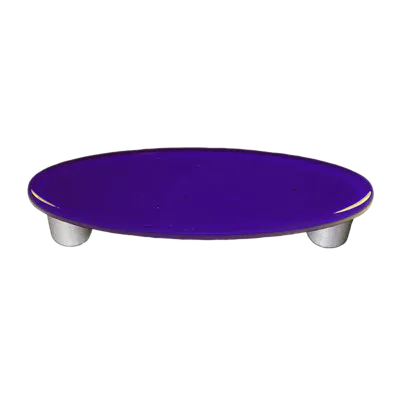 Deep Royal Blue Oval Pull