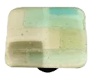 Aquila Art Glass Mosaic Winter Glass Cabinet Knob