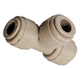 Union Tee - Tube X Tube