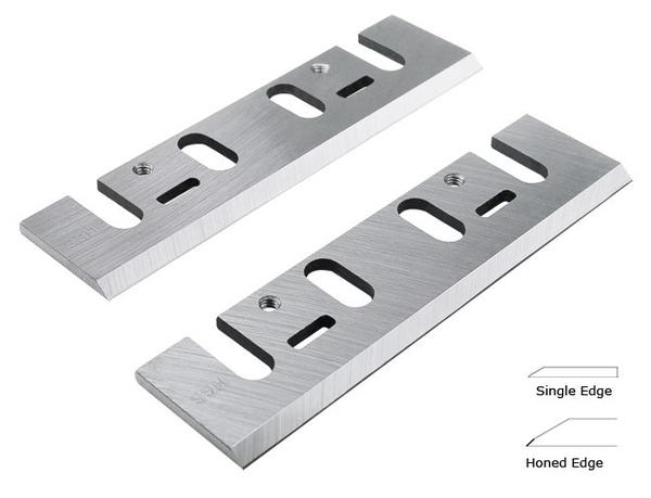 3-1/4"Ͽ½ X 1-1/8"Ͽ½ X 1/8"Ͽ½ "Œ Tct Knife Set Of 2 For Electric Handheld Planers (Dewalt, Makita)