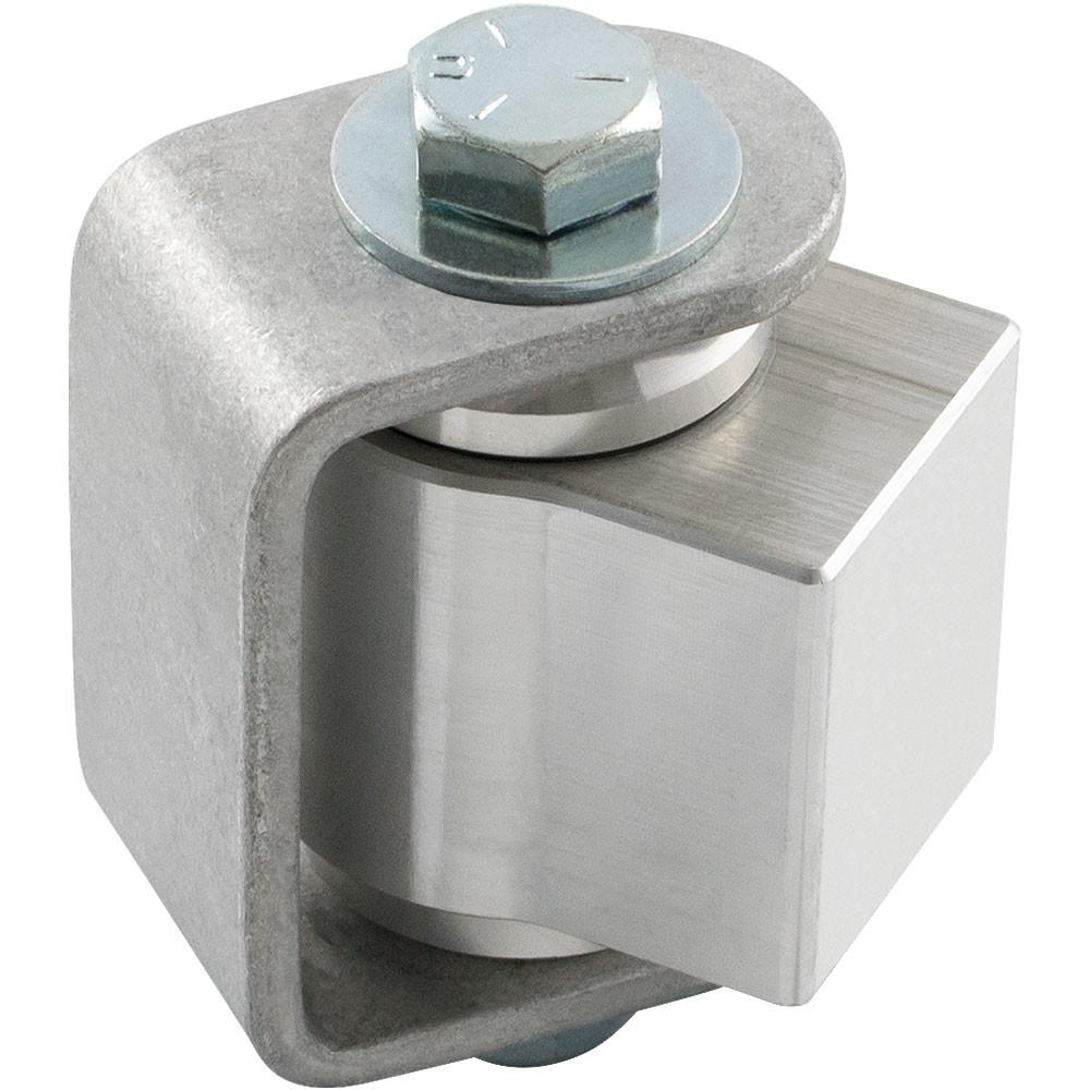 Heavy Duty Aluminum Badass Gate Hinge - Weld On -Up To 400 Lbs - Sold Individually