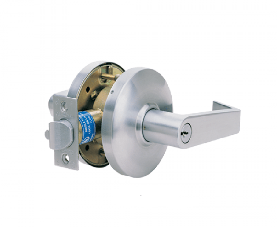 Heavy Duty Cylindrical Entrance Leversets - Genesys Cgn Grade 1 - Multiple Finishes Available