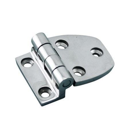 Stainless Steel Marine Heavy Duty Offset Door Hinges - Sold Individually