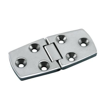 Stainless Steel Marine Heavy Duty Flush Door Hinges 3" Or 4" - Sold Individually