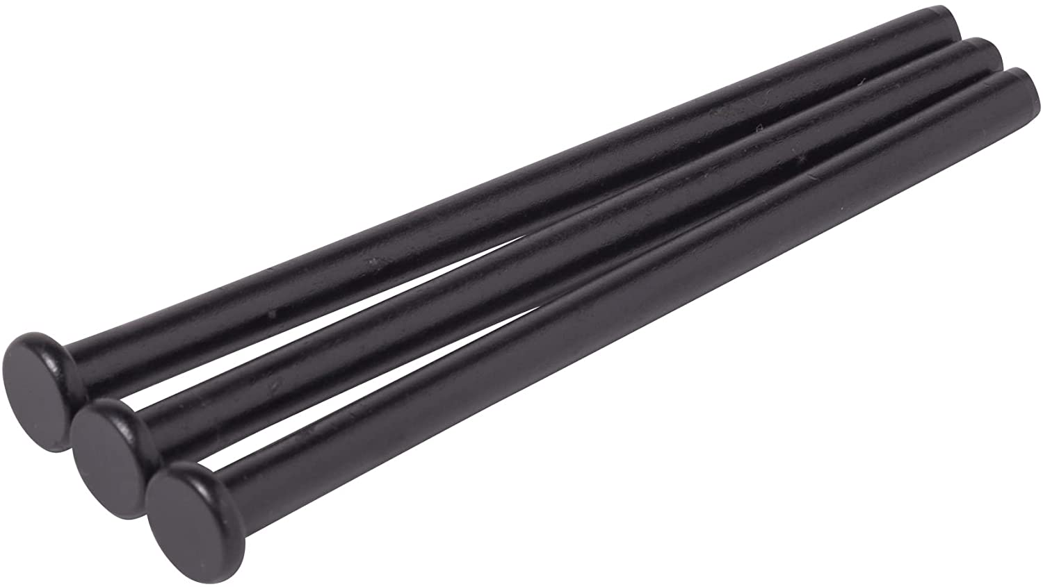 Hinge Pins for Doors - Black - 3 Pack