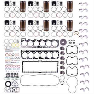 Caterpillar C15 ACERT Low Compression (16:1 CR) Conversion Inframe Kit for Twin Turbo Engines, AFA Brand