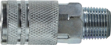 Industrial Interchange Male Coupler Steel
