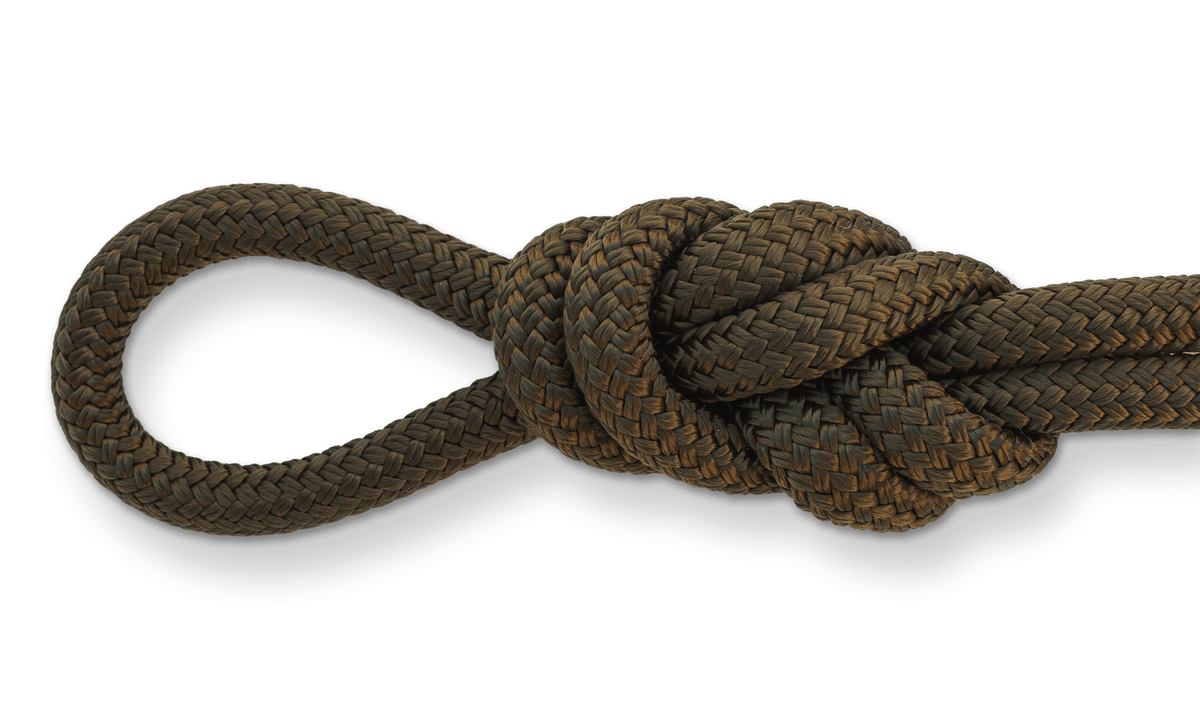 3/4" Double Braid Olive Green Shorts