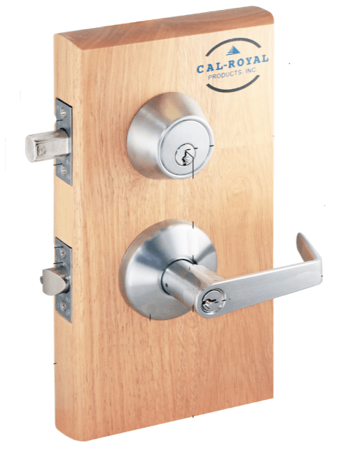 Interconnected Entrance Lockset/Deadbolt - Jhil Grade 2 - Double Locking - Multiple Finishes Available