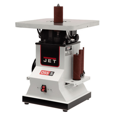 Jet JT9-708404 JBOS-5, Benchtop Oscillating Spindle Sander, 1/2HP, 1Ph 115V