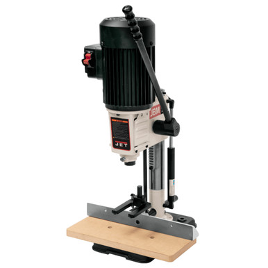 Jet JT9-708580 Benchtop Mortise Machine, 1/2 Inch Capacity, 1/2HP, 1725 RPM
