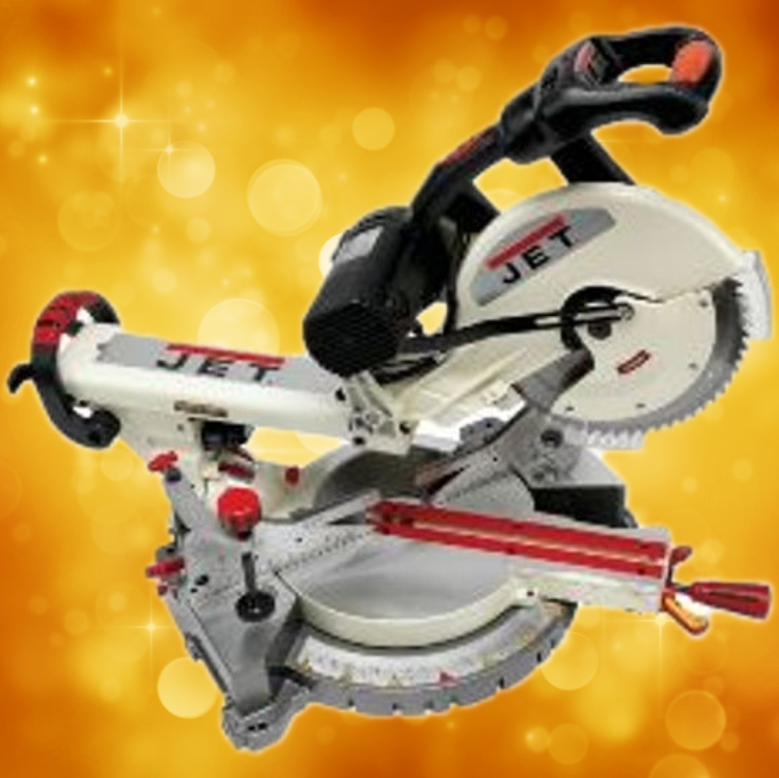Jet 707120 12" Sliding Dual Bevel Compound Miter Saw