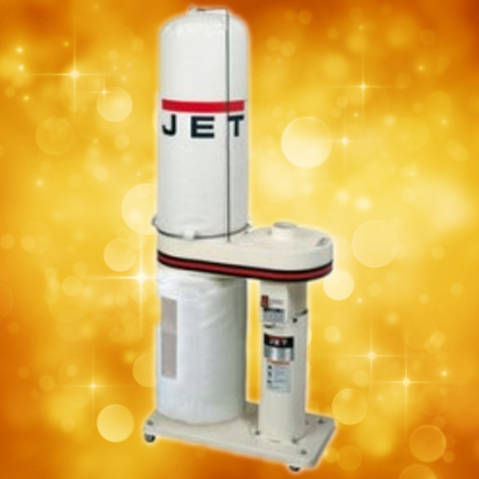 Jet Dust Collector 708642MK DC650 w/ 5M Bag Filter Kit