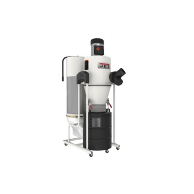 Jet JCDC-1.5 Cyclone Dust Collector, 1.5HP, 115V 717515