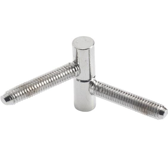 Knock-In Lift-Off Hinge - 1 1/8" Inches With 5/16" Inch Barrel Diameter - Multiple Finishes Available - Sold Individually