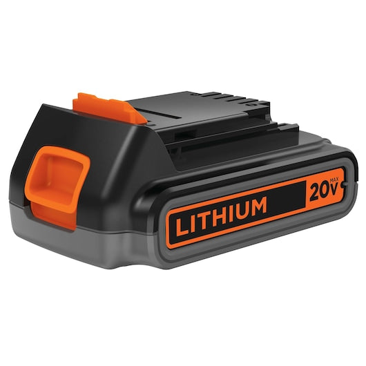 20V MAX 2.0 AH LITHIUM BATTERY BLACK & D