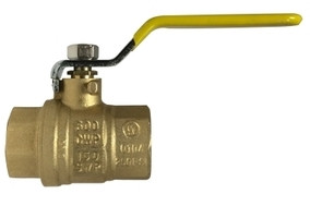 Lead Free Brass Full Port Threaded Ball Valve- Female X Female