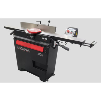 Laguna JX6-0016 QuadTec I Jointer 1.5HP 1-Phase 6 Inch Jointer