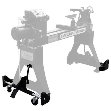Laguna ALAREVO18 Wheel System for Revo 18|36 & 24|36 Lathes