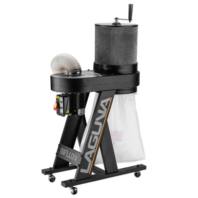 Laguna MDCBF1110C1M B|Flux:1 Dust Collector with 1-Micron Canister Filter