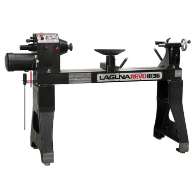 Laguna MLAREVO 1836-110 REVO 18|36 Lathe, 1.5 HP, 110V, Single Phase, Variable Speed, Cast Iron Bed